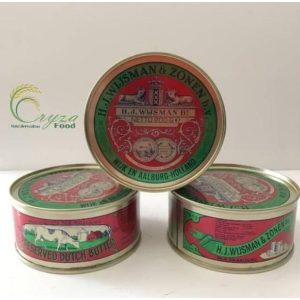 (Good) WIJSMAN BUTTER / MENTEGA WIJSMAN 200GR