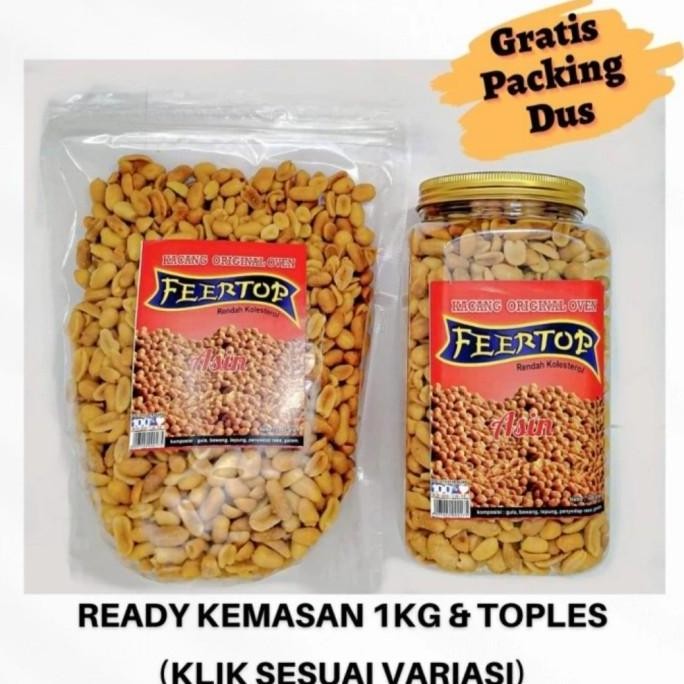 (Good) Kacang Rasa Bawang Matang Kacang Tanah Goreng Kacang Oven 1kg