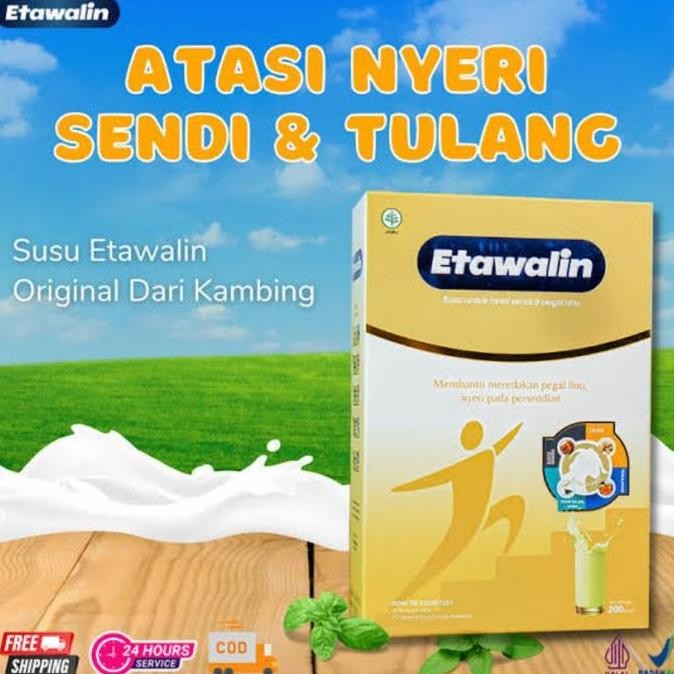 

(Good) Etawalin Susu Kambing Etawa Atasi Radang Sendi Osteoporosis 200 gr