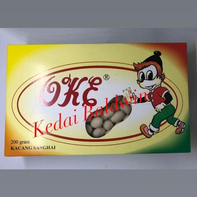 

(Good) Kacang Shanghai OKE 200 gram / Kacang Atom