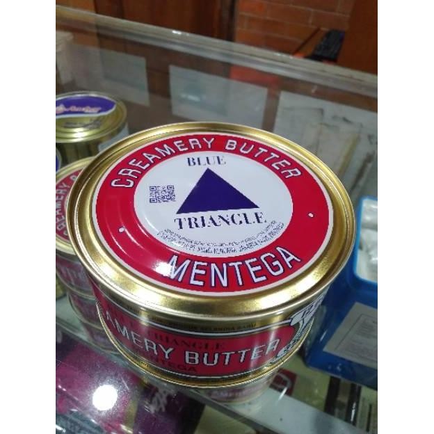 (Good) Mentega Butter Segitiga / Butter Blue Triangle / Creamery Butter Blue Triangle 340gr
