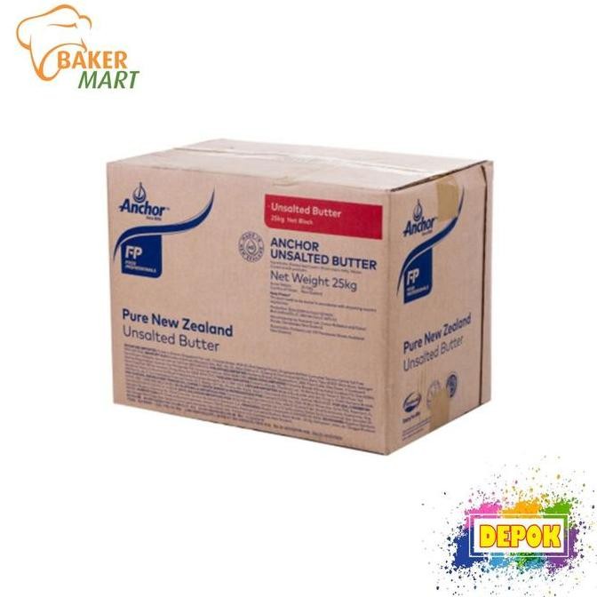 

(Good) Anchor Unsalted Repack 500Gr