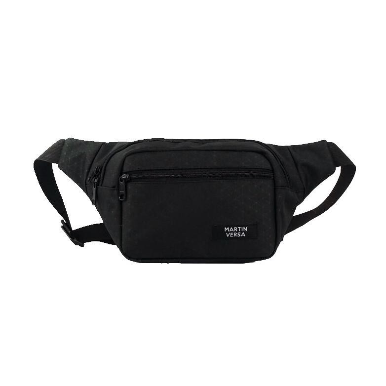 (Good) MARTIN VERSA CH11 Tas Selempang Pria Pinggang Kanvas Man Waistbag
