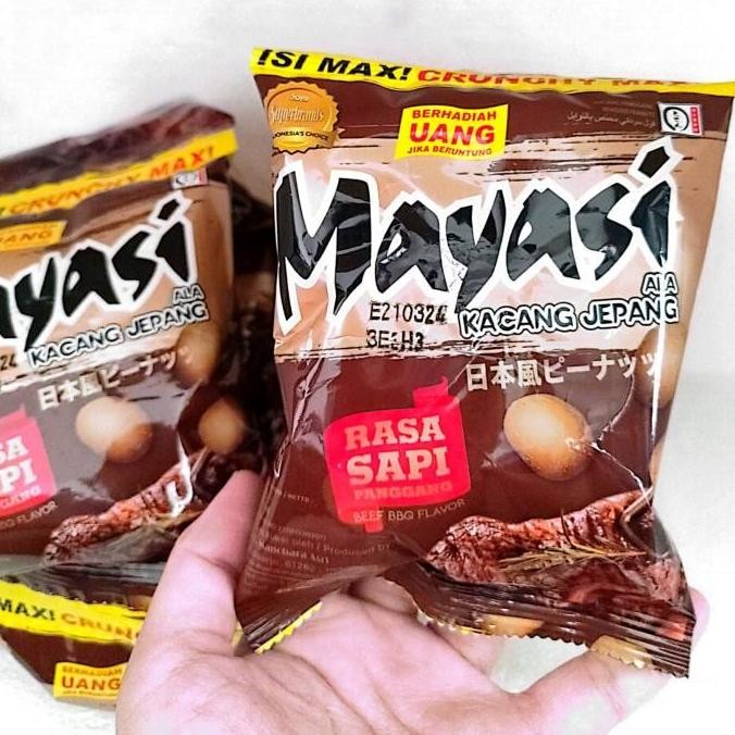 

(Good) Mayasi Kacang jepang isi 10pc/renceng