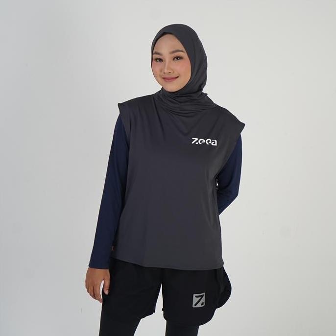 (Good) HIJAB SPORT PANJANG KERUDUNG SPORTY HAYFA P DAGLI JILBAB SPORT