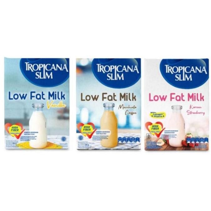 (Good) Tropicana Slim Susu Low Fat 500 gr