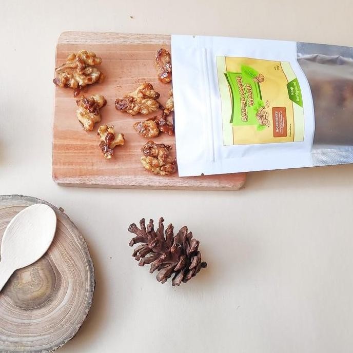 

(Good) CANDIED WALNUT / SALTED CARAMEL WALNUT 100gr