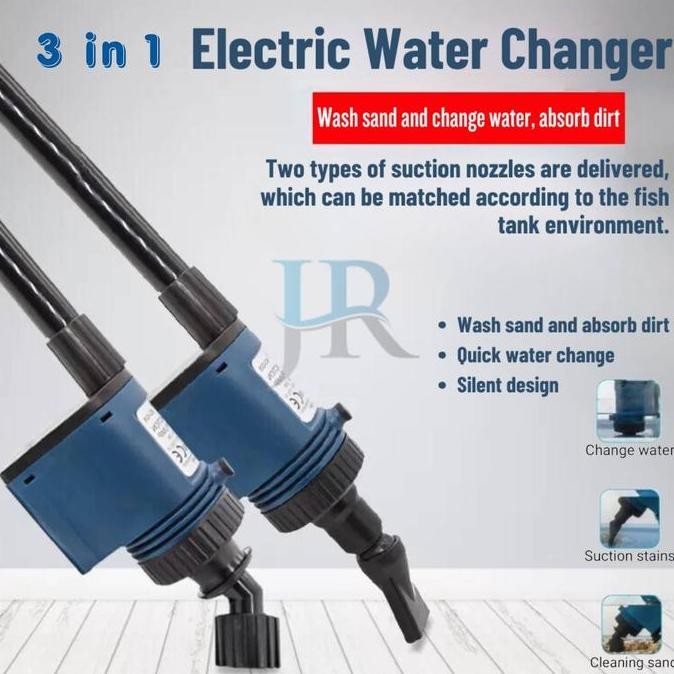 Pembersih penguras air aquarium multifuction clean pump Amara BO 028 AME