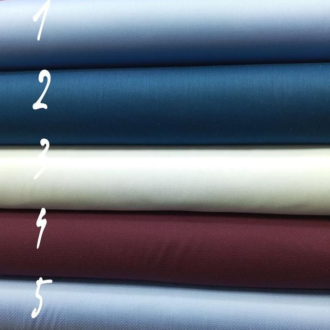 (Good) kain katun italy premium garment bahan kemeja gamis dan koko