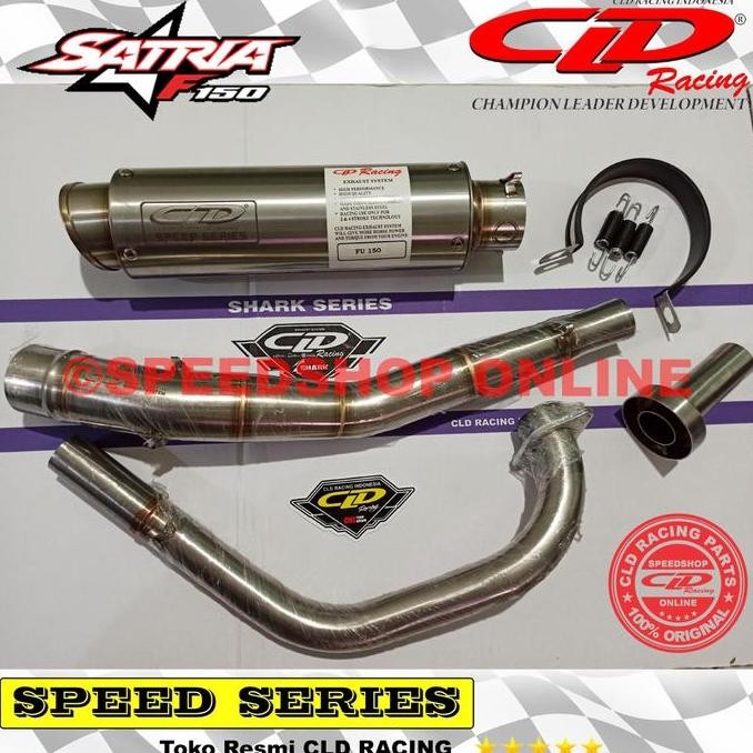 Big Sale Knalpot Cld Suzuki Satria Fu 150 Fi Karbu Original Speed Series