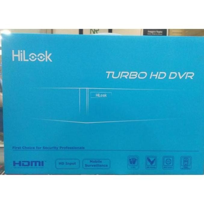 (:(:(:(] HiLook DVR 4CH 204G-M1 DVR HILOOK 4CH / DVR 4 CHANNEL HILOOK 204G-M1
