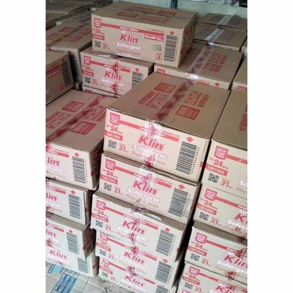 Terbaru Soklin Softergent Bubuk Kemasan 5000 Kardus 1 Dus Terbaru