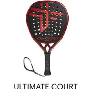OXDOG Ultimate Court 2025 Padel Racket | Raket Padel Control - Power CS