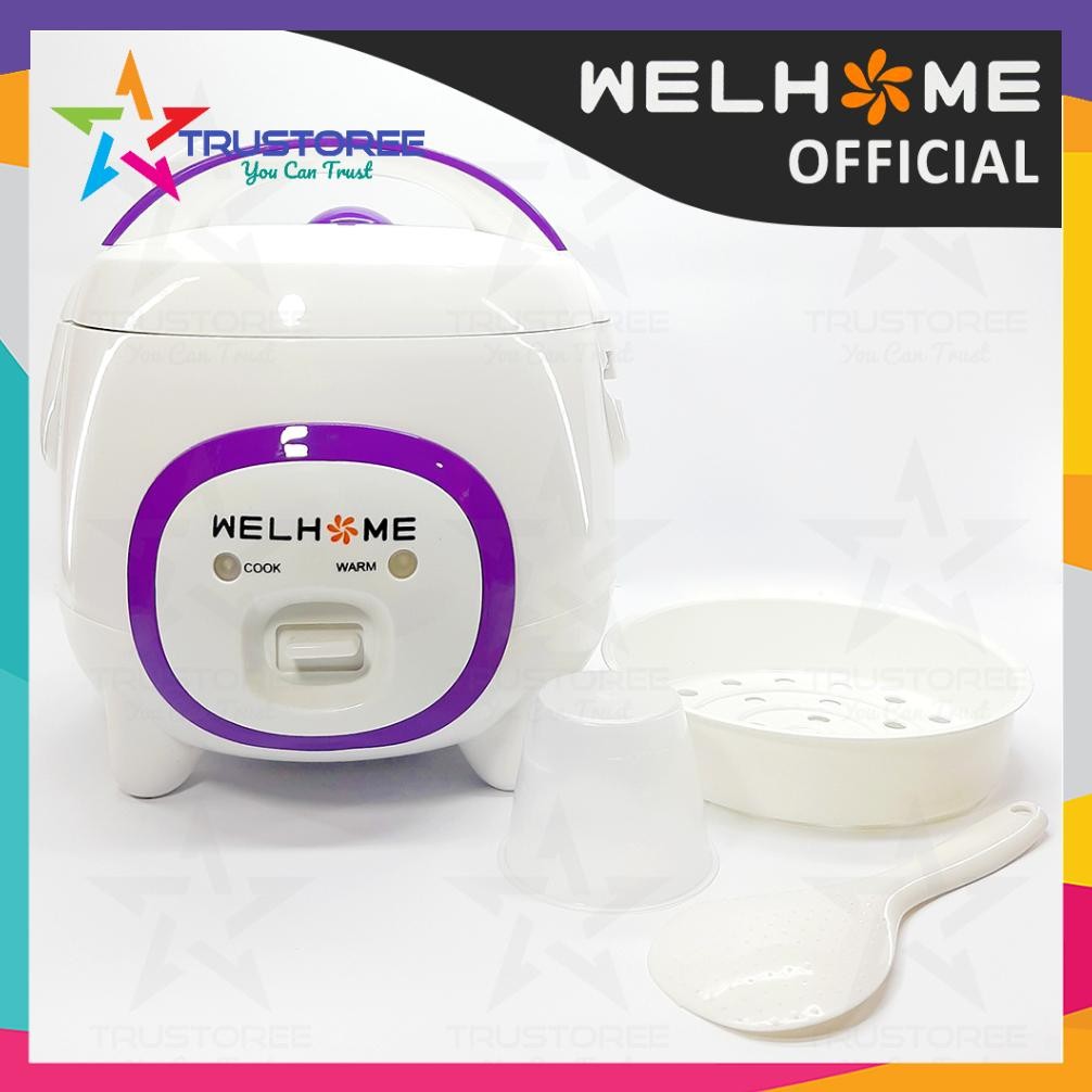 RICE COOKER WELHOME / MAGIC COM WELHOME WRC-1211