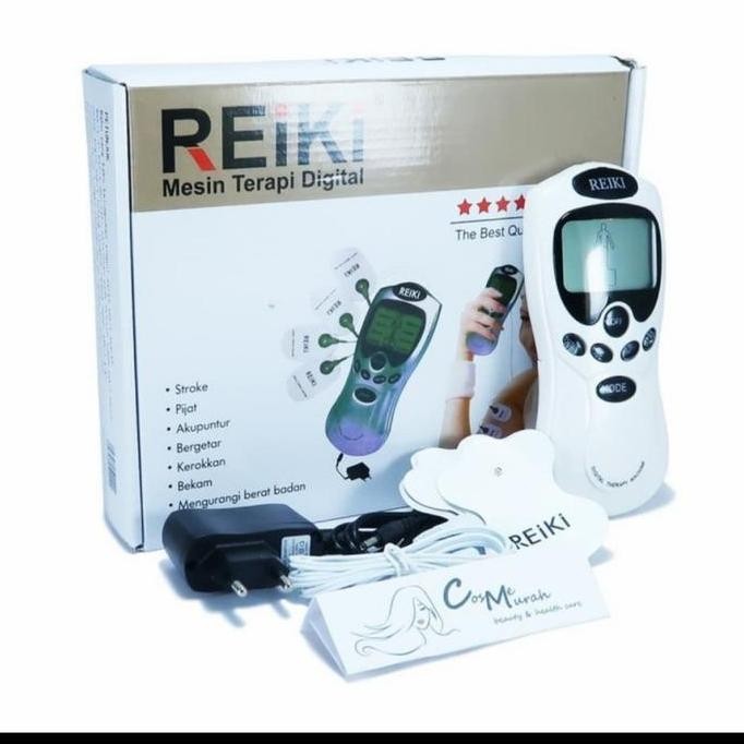 Alat Terapi Pijat Reiki / Digital Pad BLUE IDEA Machine / ala MS
