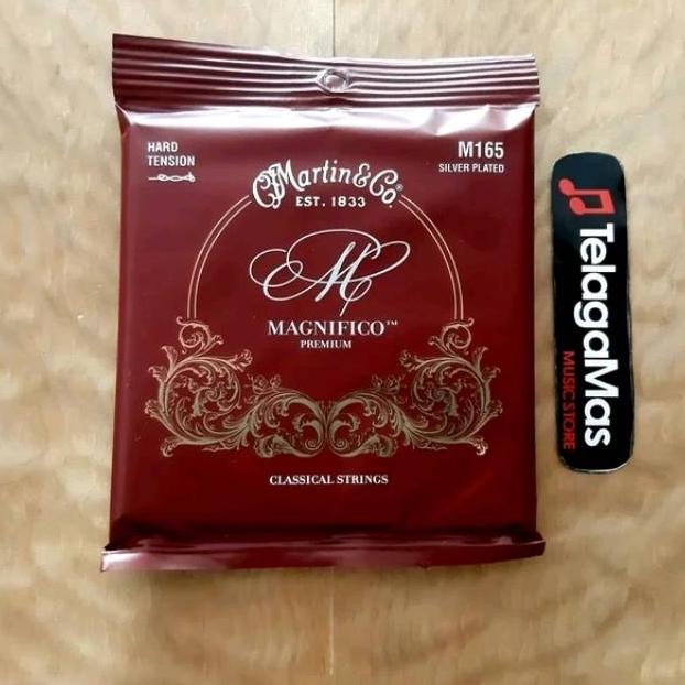 senar gitar classic martin M165 original