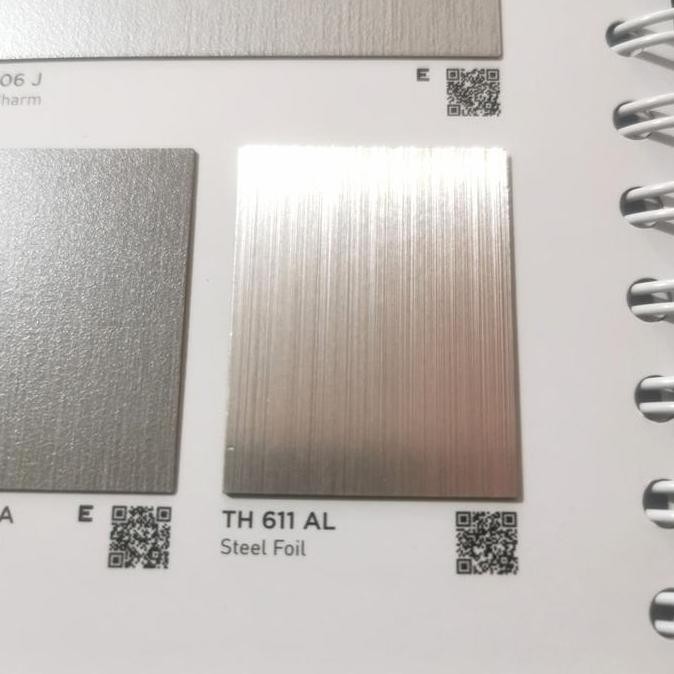] HPL Taco TH611AL TH-611AL Steel foil hpl silver