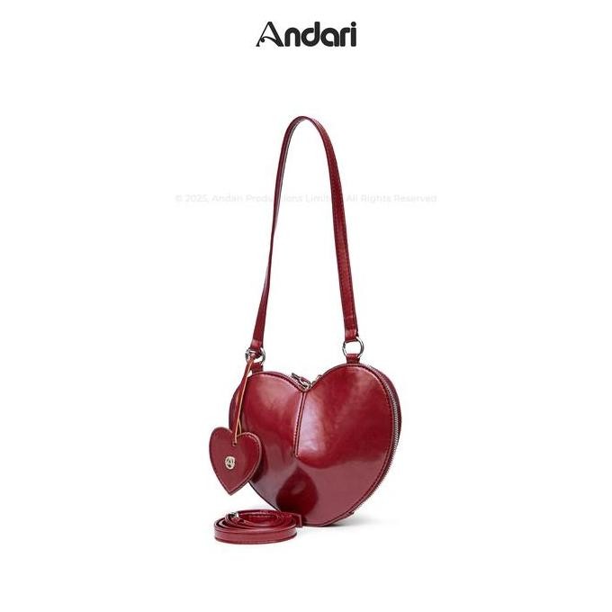 Love Bag By Andari Handbag Tas Tangan Jinjing Wanita Shoulder Bag Dan Sling Bag Original