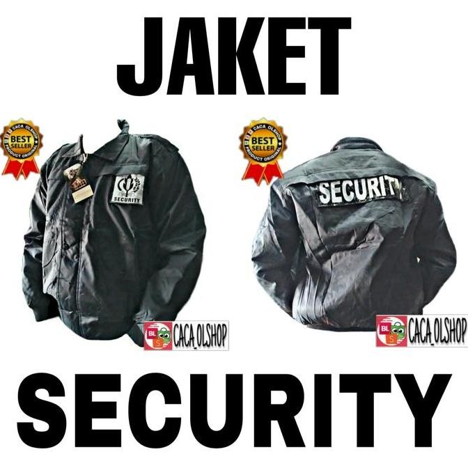 Jaket Security|Satpam Parasut Product AR Exclusive