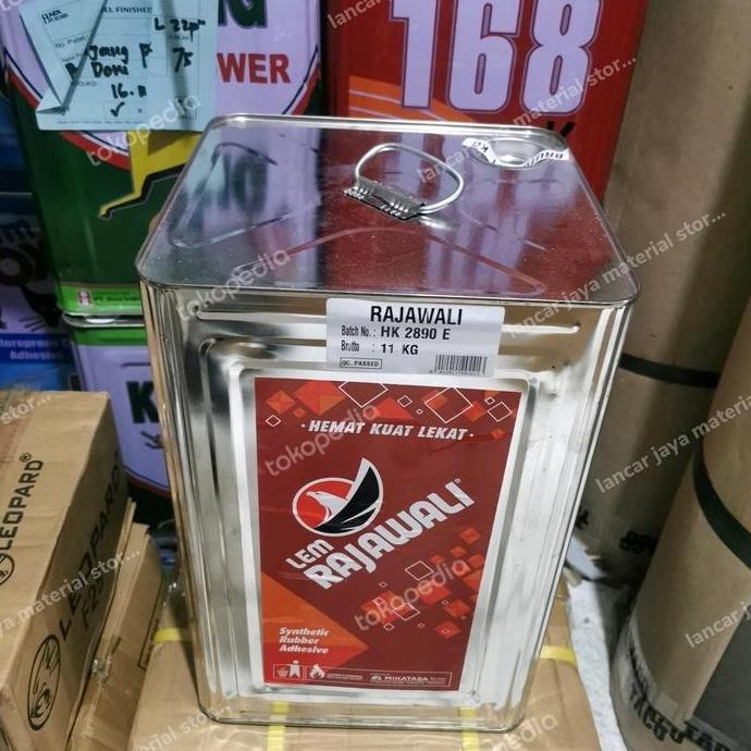 <<<<<] Lem kuning rajawali kemasan 10kg