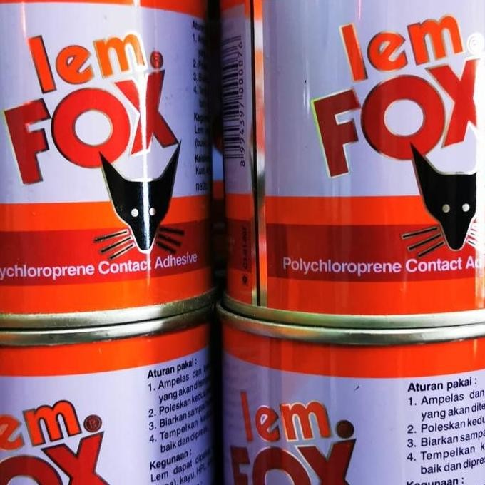 Termantab] lem kuning fox 185gram
