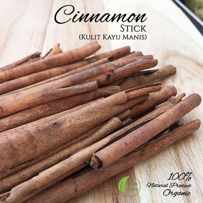(Good) Kayu Manis / Cinnamon / Kulit Kayu Manis / Kayu Manis 100gr