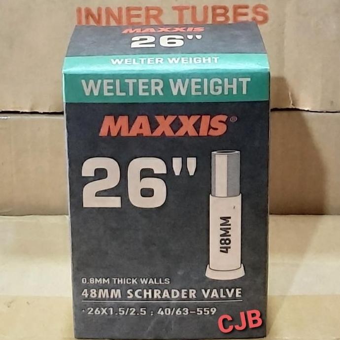 Promo Ban Dalam Sepeda Maxxis 26x1.50/2.50 COD