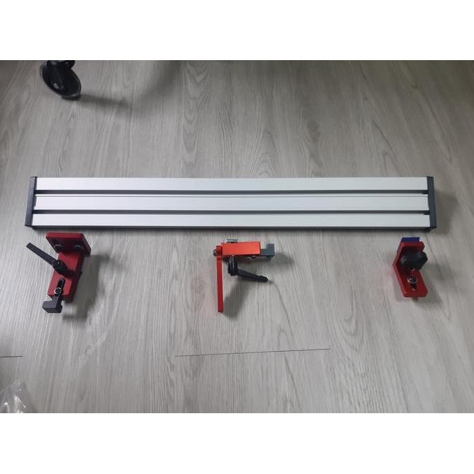 PAKET ALUMINIUM FENCE 600 TRACK STOP 30  TRACK STOP 30 TRACK STOP 75 PESANAN 03 ORIGINAL DAN TERPERC