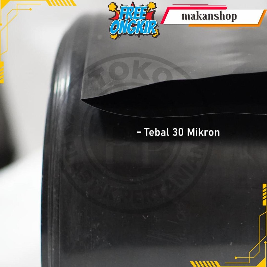 Selang Drip 30 Micron 3 Dim 50 Meter - Selang Irigasi 3 Inch Bisa Cod