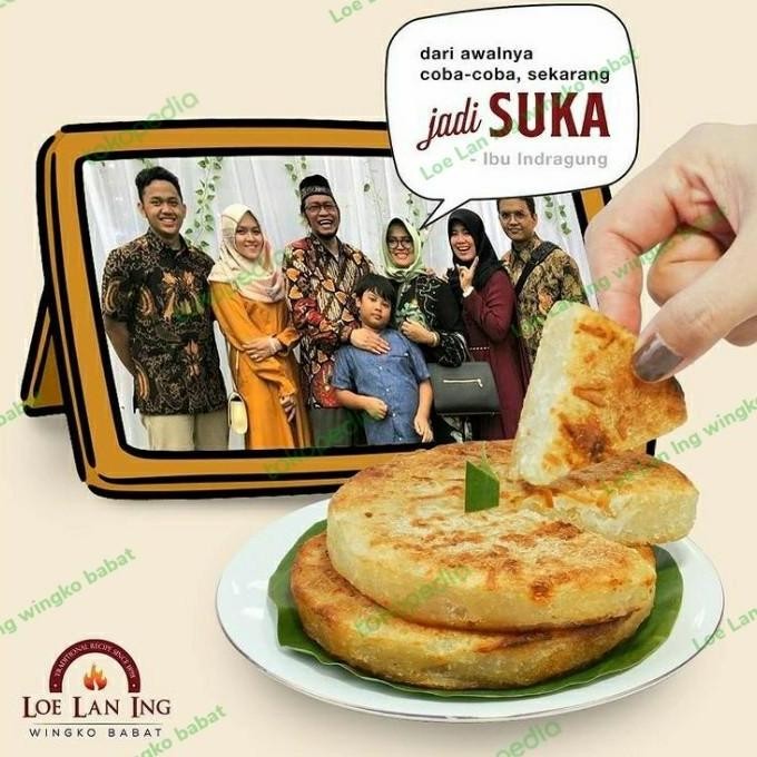 (Good) Loe Lan Ing Wingko Babat Medium