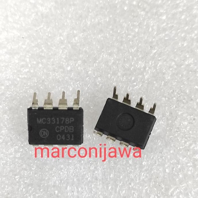 ready MC33178P ic dip8pin