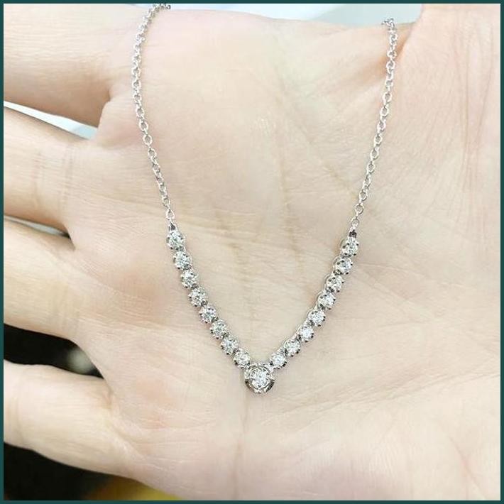 NEW KALUNG BERLIAN SOLITAIRE / KOYE BERLIAN KNK603546 - KIMBERLY JEWELLERY READY