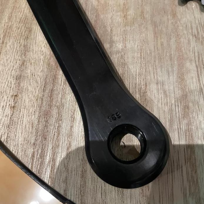 Crank RAYD bcd144 47t 48t 165mm track fixie murah