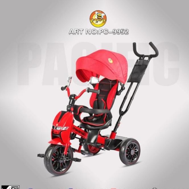 sepeda anak roda 3 pacific pc-9952 murah