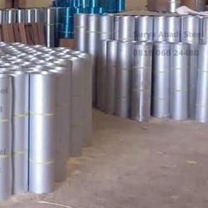 Seng Galvalum Coil (0.25mm x 77cm x 50m)