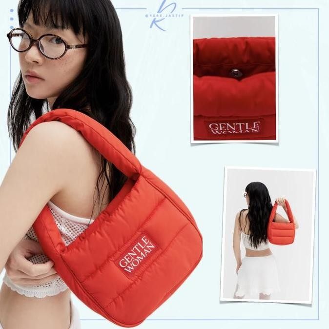 

ready stock [ORI NEW] Gentlewoman Padding BAG & Birthday Bliss Wishes Puffer Bag | READY STOCK