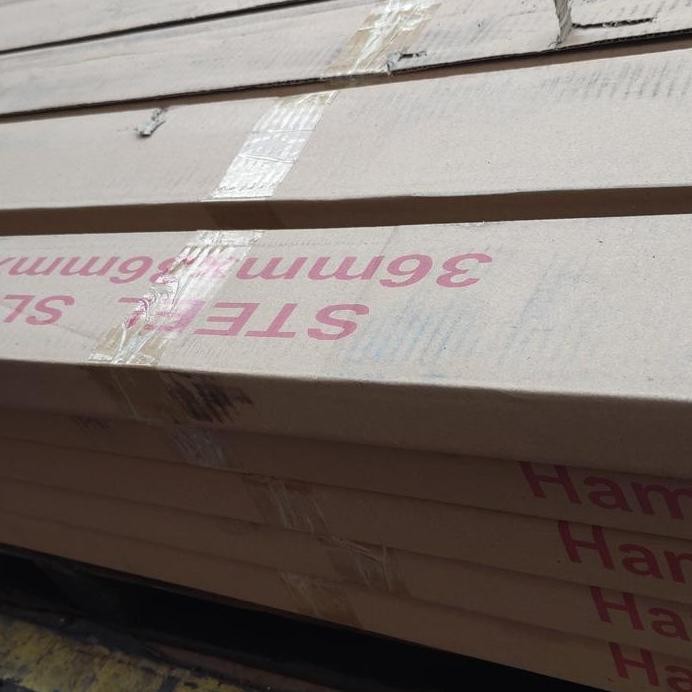 Rak Siku Lubang besi / besi siku lobang hammertone 3 Meter