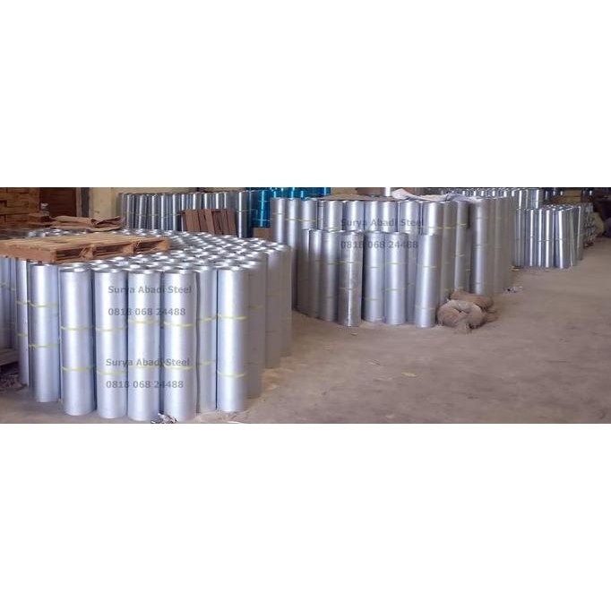 Seng Galvalum Coil (0.25mm x 60cm x 50m)