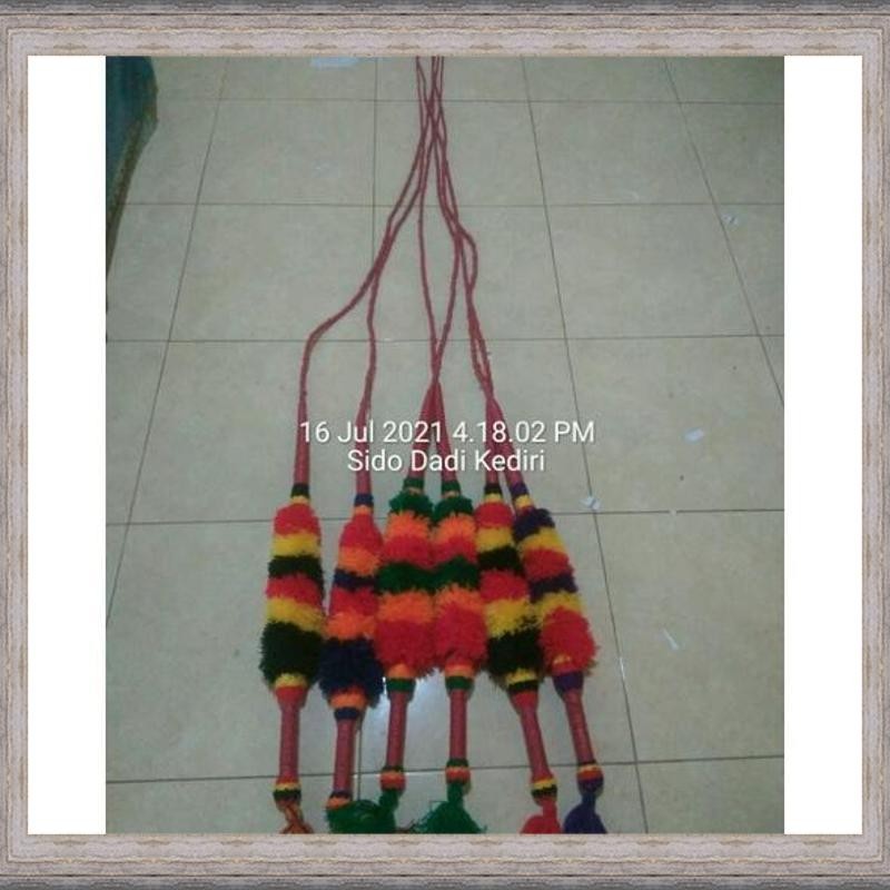 Termurah pecut bopo 2 meter cambuk tari 2 meter pecut tari RXD-16