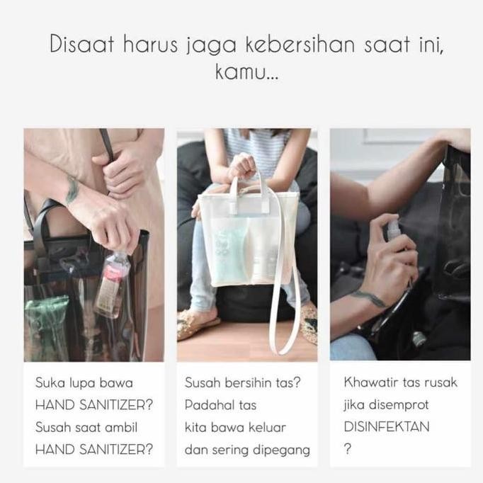 ready stock PREMIUM CHAVA BAG TAS MIKA NEW NORMAL - TAS SIAGA