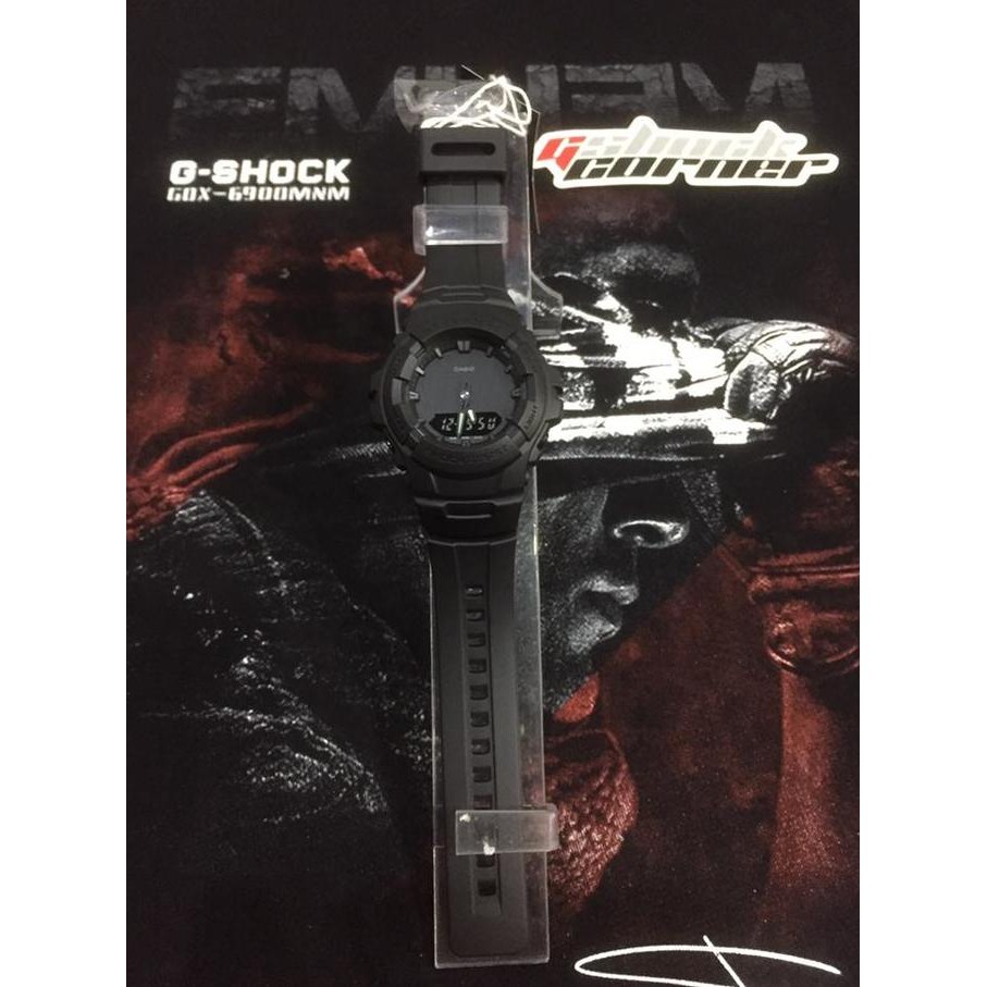 Ready  Casio Gshock G 100BB Original