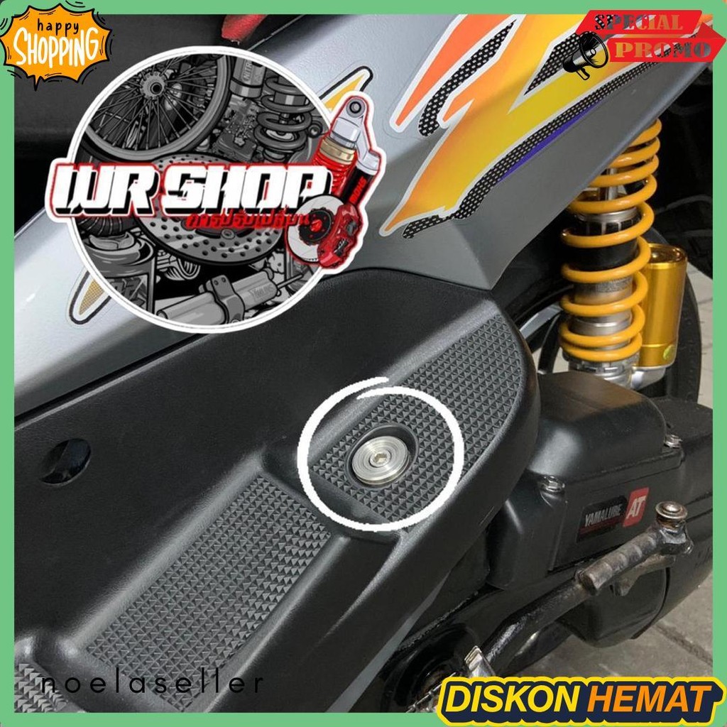 Diskon Kemerdekaan Baut Koinan Coin Dek Injekan Mio Sporty Smile Durat Anti Karat