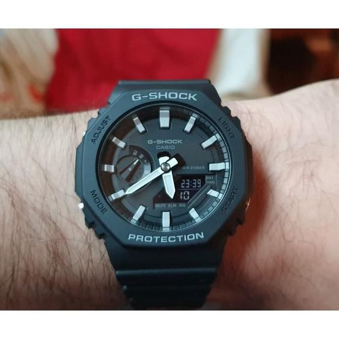 Ready  Casio Gshock GA-2100-1ADR Original / GA-2100