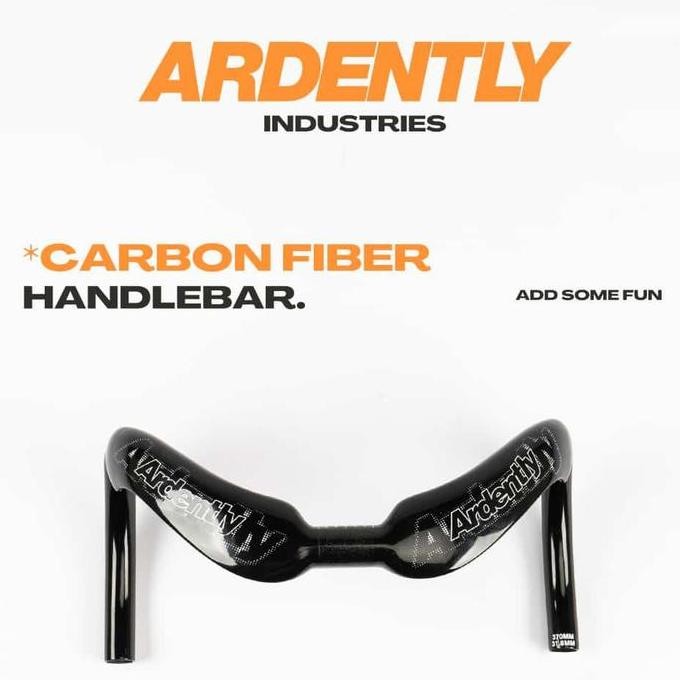 Trackbar ardently full carbon murah