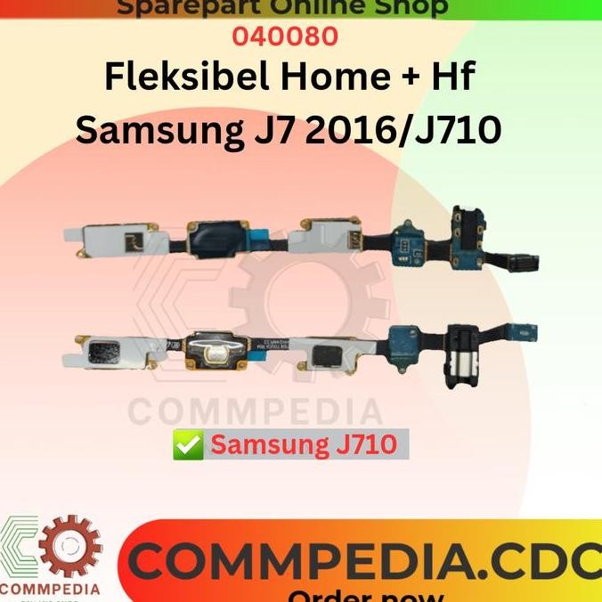 ready Fleksibel Home+Back Samsung J710f/J7 2016