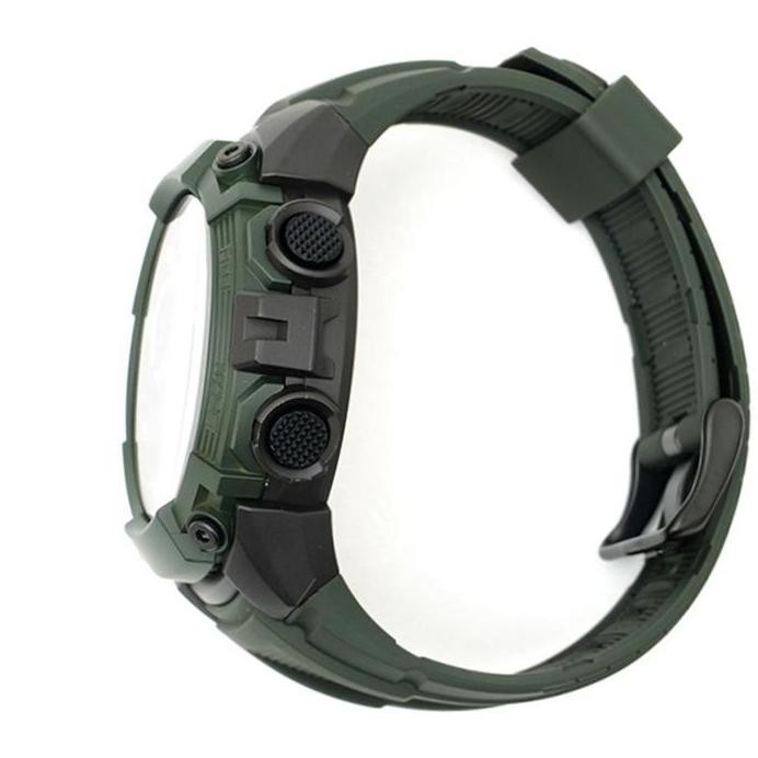 Ready  Jam Tangan Eiger 910005090 / 5090 Green Digital Creston Watch