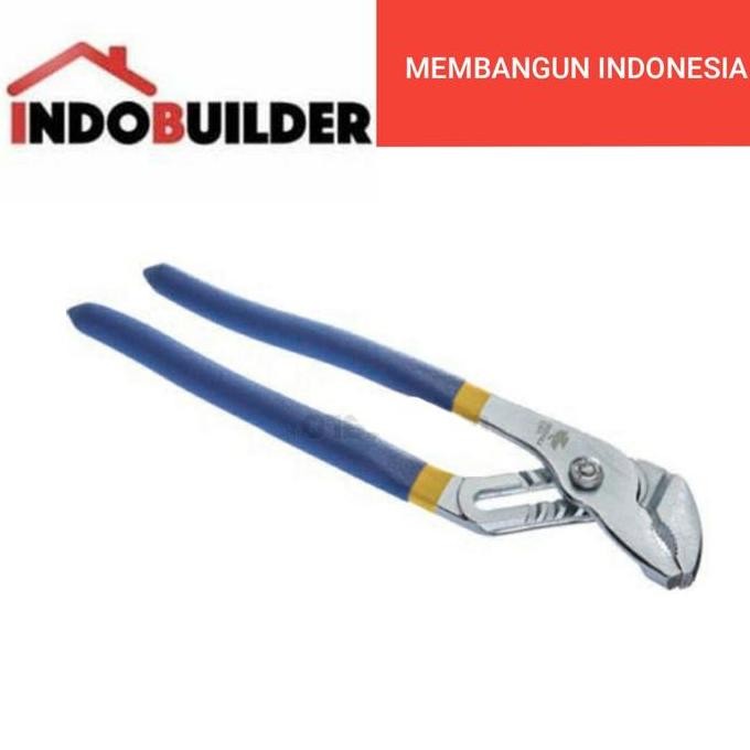 DB78>> LAKONI PRO TANG BURUNG POMPA 10 INCH / TANG PENGGANTI KUNCI PIPA