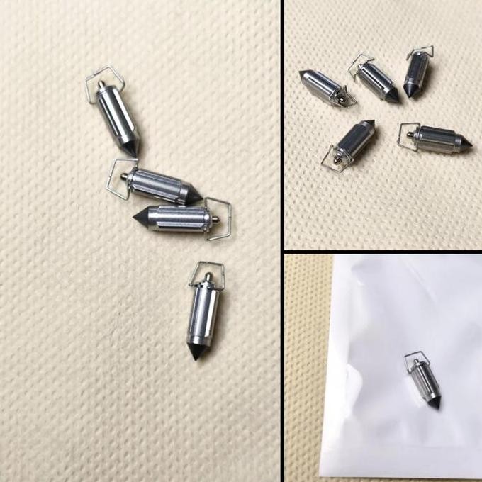 DF253>> Jarum Apung Ventilator Jarum Pelampung Jarum Bensin Anti Bocor Karbu Karburator Pwk Cpo 24 2