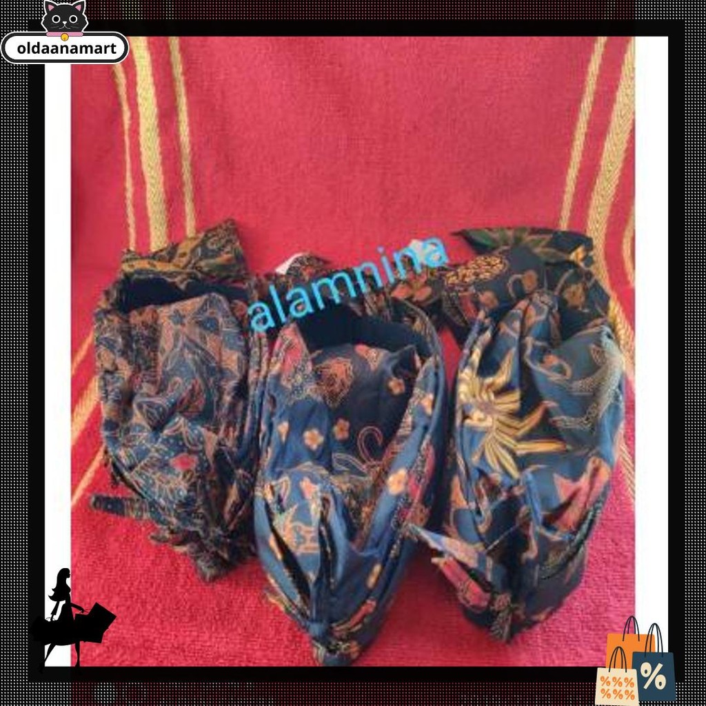 Teratas Udeng iket jawa sunda cirebon batik