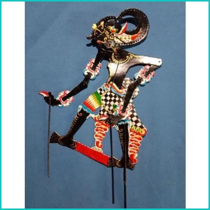 BIGDEAL Satu Set Wayang Pandawa Lima, wayang kulit kertas, wayang mainan